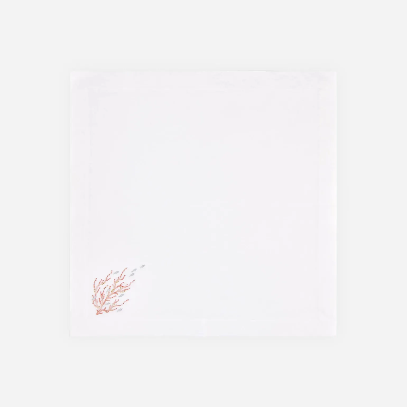 under_the_sea_handembroid_5.webp Under the Sea Hand-Embroidered Napkin - Set of 8