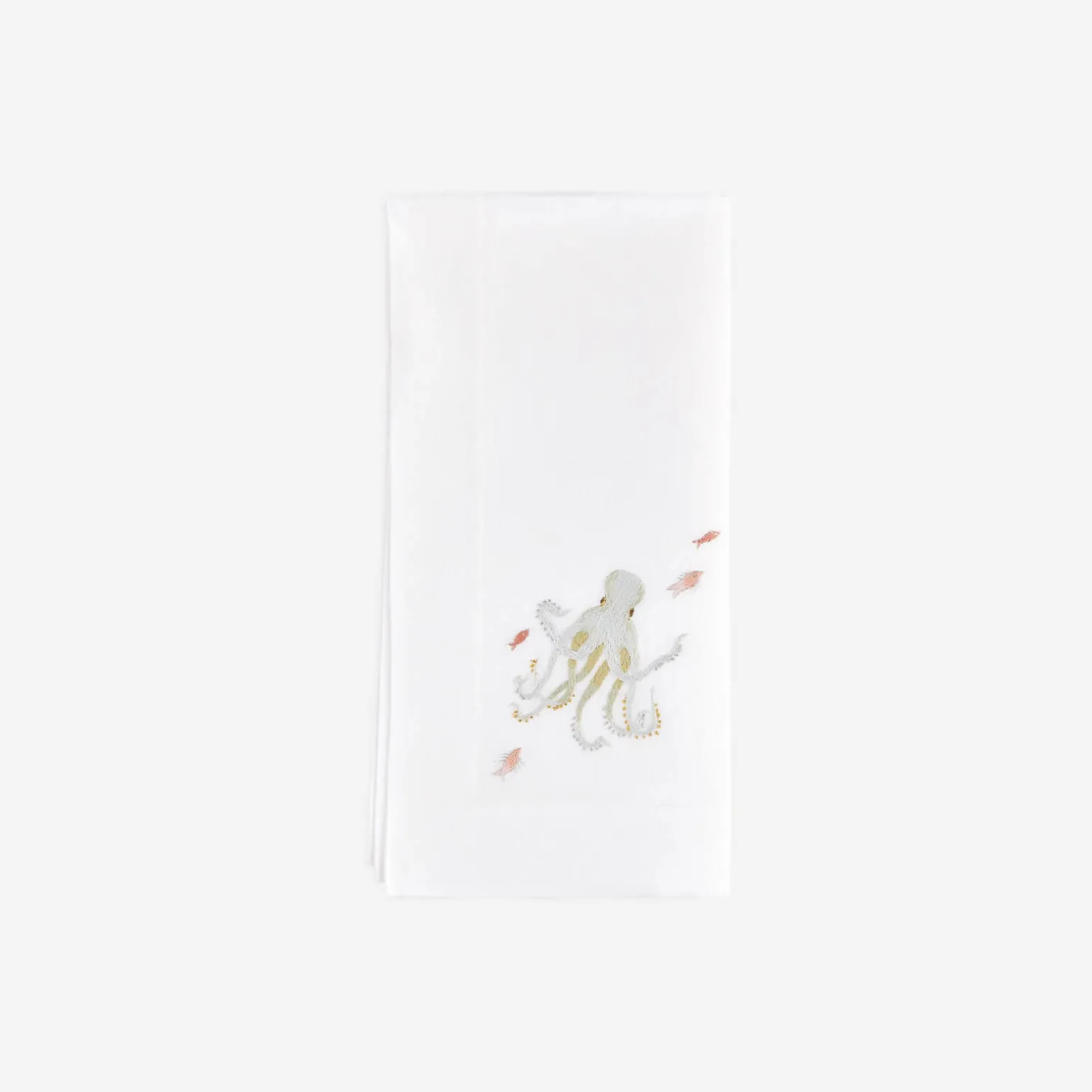 under_the_sea_handembroid_6.webp Under the Sea Hand-Embroidered Napkin - Set of 8