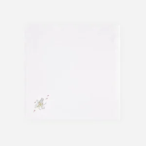 Under the Sea Hand-Embroidered Napkin - Set of 8