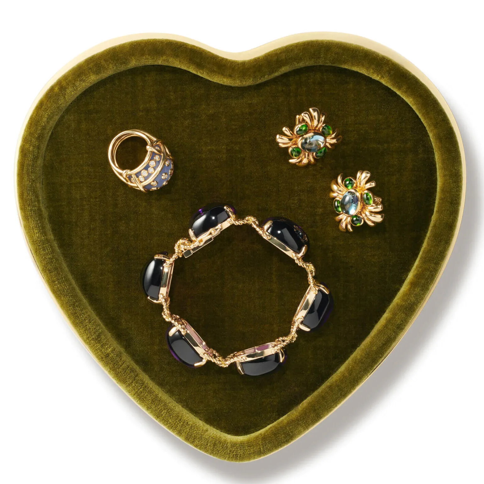 valentina_velvet_heart_tr_1.webp Valentina Velvet Heart Tray Moss