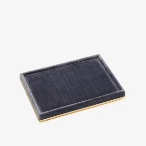 Valentina Velvet Tray Dusk Blue