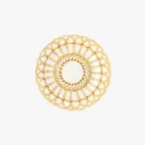 Vannerie Cottage Bread Plate