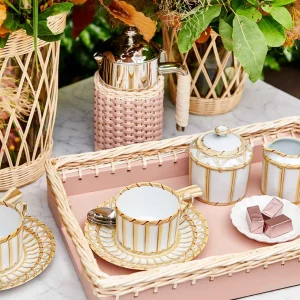 Vannerie Cottage Charger Plate