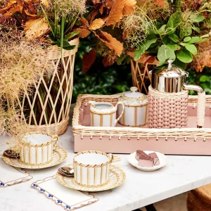 Vannerie Cottage Dessert Plate