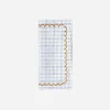 Vanukas Check Napkin Cornflower