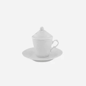 Vecchio Espresso Cup with Lid - Set of 2