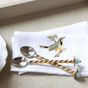Venise Set of Four Dessert Spoons