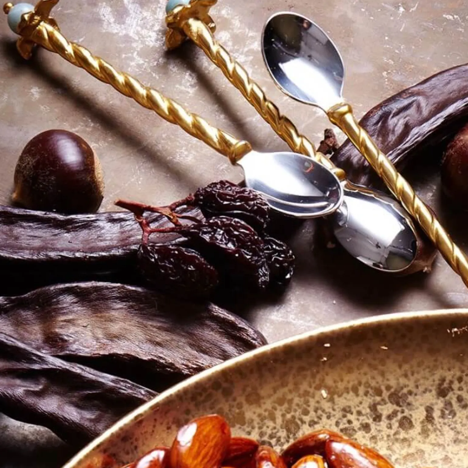 venise_set_of_four_desser_2.webp Venise Set of Four Dessert Spoons