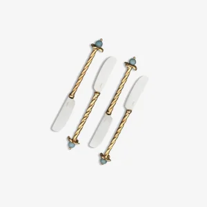 Venise Set of Four Spreaders