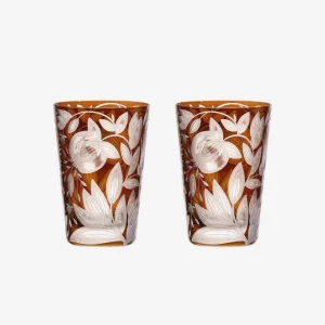 Verdure Large Tumbler Walnut - Set of 2