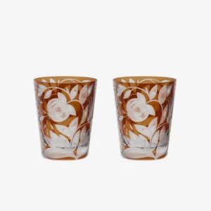 Verdure Medium Tumbler Walnut - Set of 2