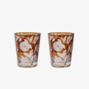 Verdure Medium Tumbler Walnut - Set of 2