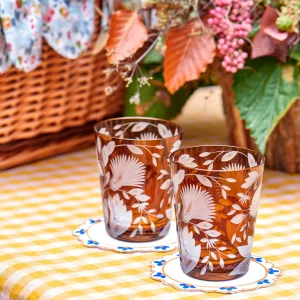 Verdure Medium Tumbler Walnut - Set of 2