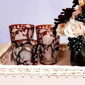 Verdure Medium Tumbler Walnut - Set of 2