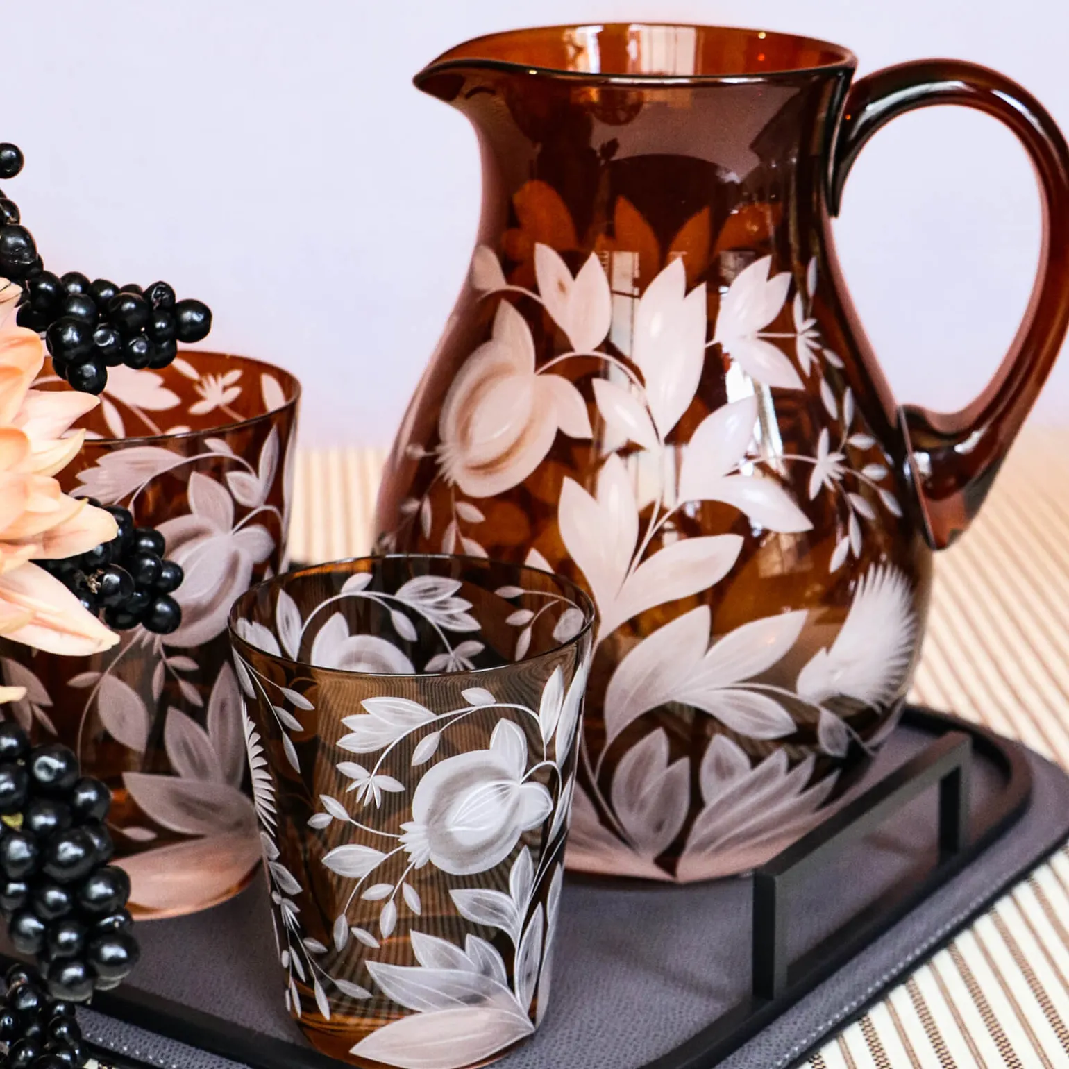 verdure_pitcher_walnut_1.webp Verdure Pitcher Walnut