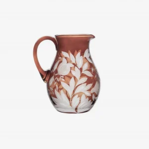 Verdure Pitcher Walnut