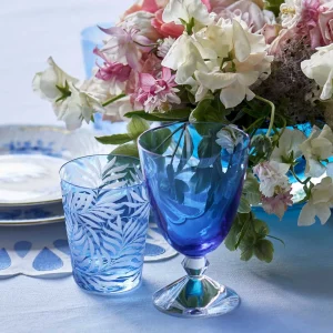 Véga Glass Blue - Set of 2