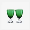 Véga Glass Green - Set of 2