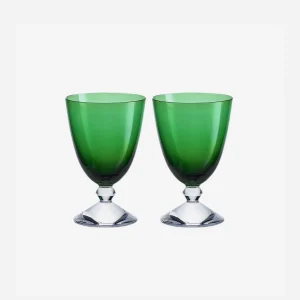 Véga Glass Green - Set of 2