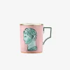 Viaggio di Nettuno Porcelain Mug Pink