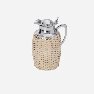 Villandry Natural Rattan Carafe - 1.5 L
