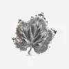 Vine Leaf Sterling Silver Bowl - Medium