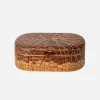 Vitória Régia Marquetry Jewellery Box