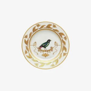 Volière Bird Dessert Plate - Set of 6