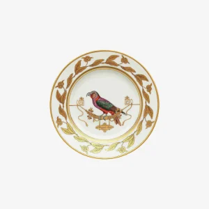 Volière Bird Dessert Plate - Set of 6