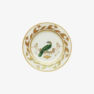 Volière Bird Dessert Plate - Set of 6