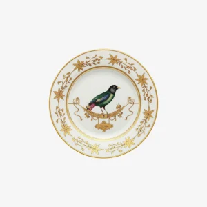Volière Bird Dinner Plate - Set of 6