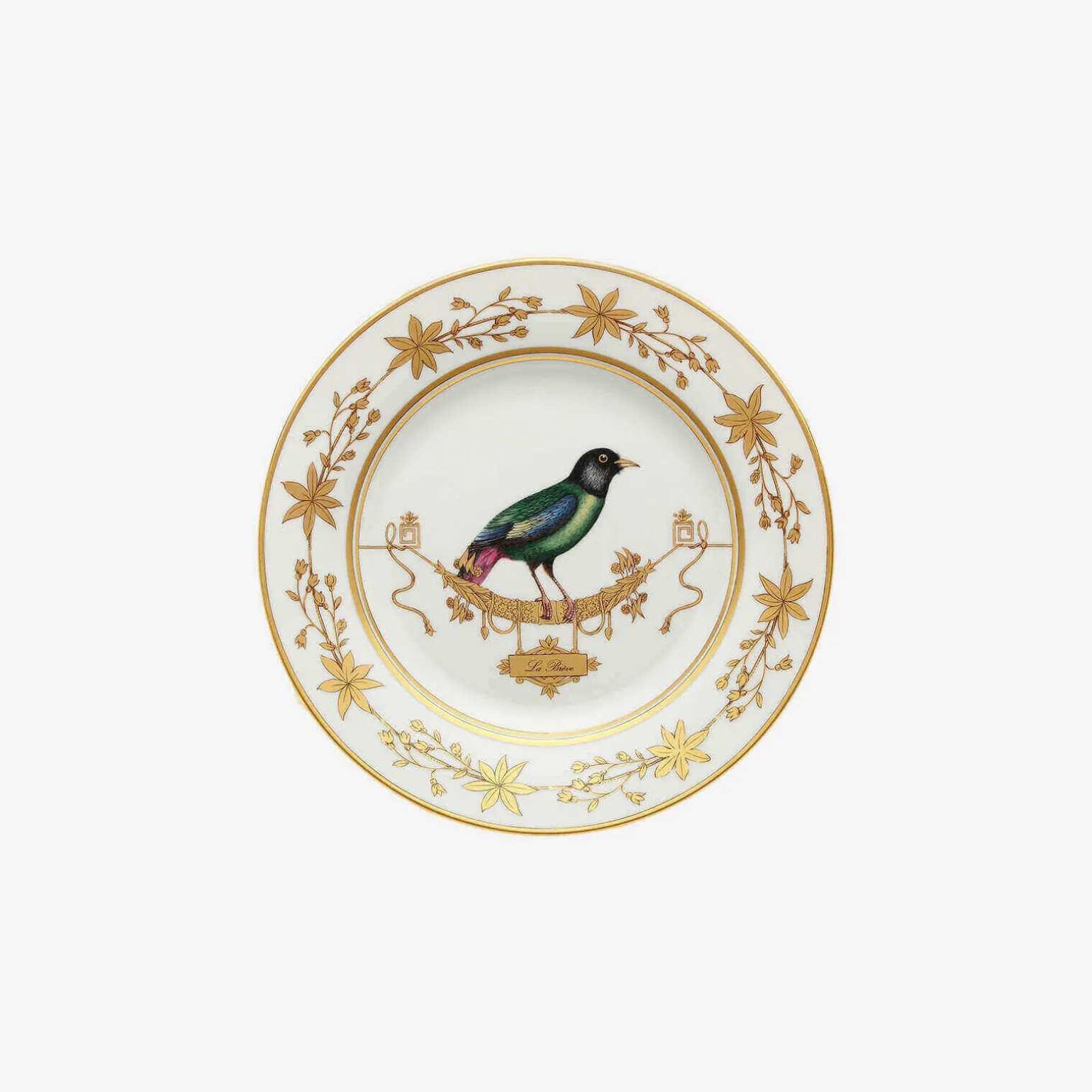 volire_bird_dinner_plate__2.webp Volière Bird Dinner Plate - Set of 6