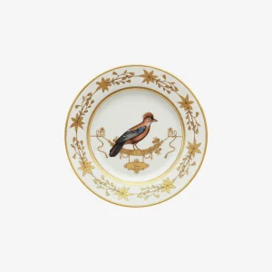 Volière Bird Dinner Plate - Set of 6