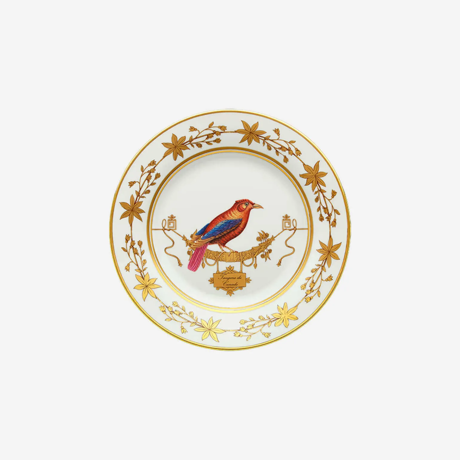 volire_bird_dinner_plate__4.webp Volière Bird Dinner Plate - Set of 6