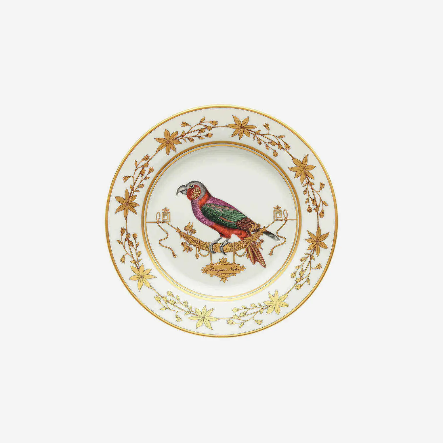 volire_bird_dinner_plate__5.webp Volière Bird Dinner Plate - Set of 6