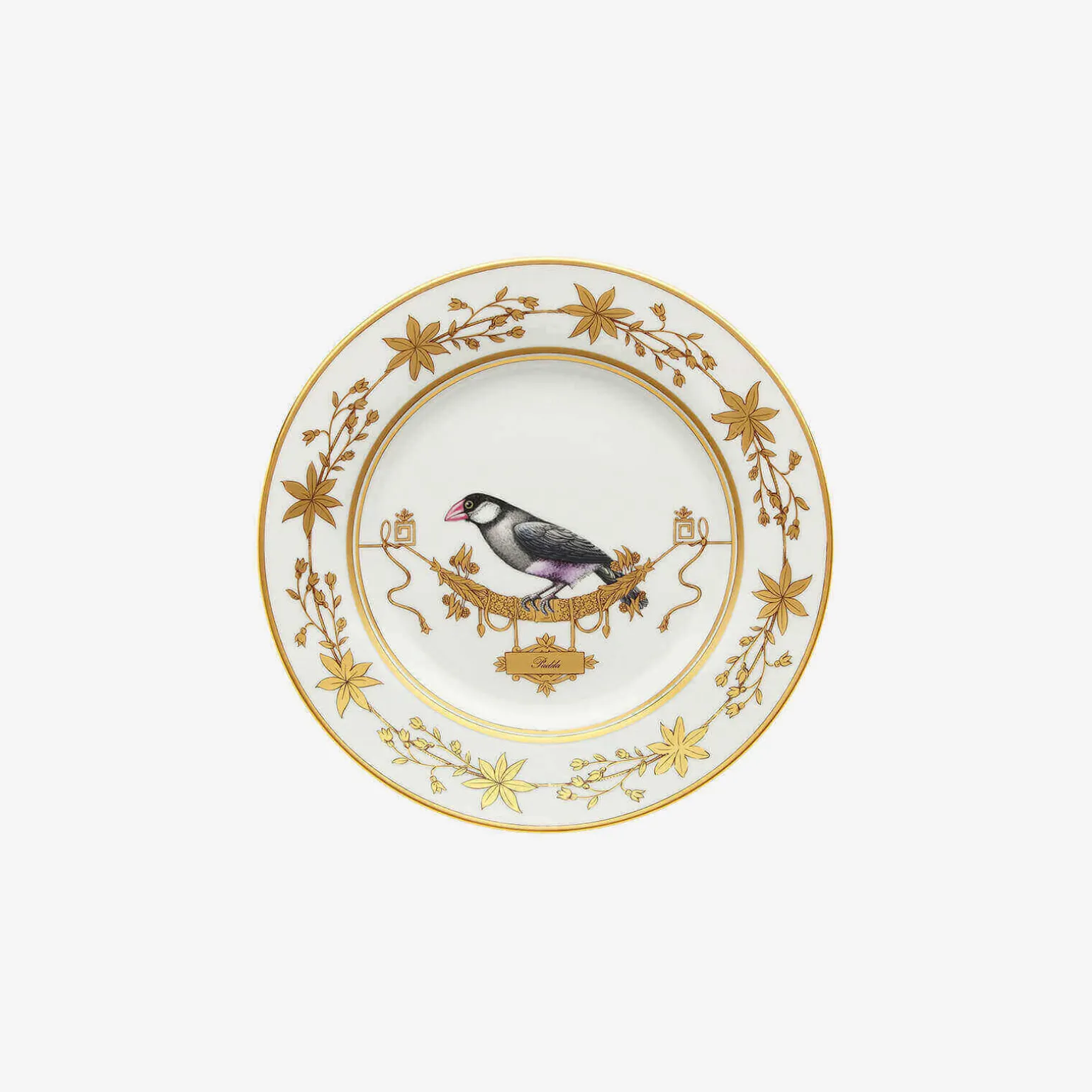 volire_bird_dinner_plate__7.webp Volière Bird Dinner Plate - Set of 6