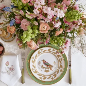 Volière Dessert Plate Muschio - Set of 2