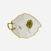 Water Lillies Leaf Dish