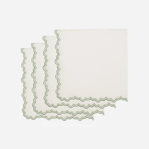 Willow Green Napkin - Set of 4