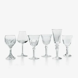 Wine Therapy Wine Glasses - Set of 6