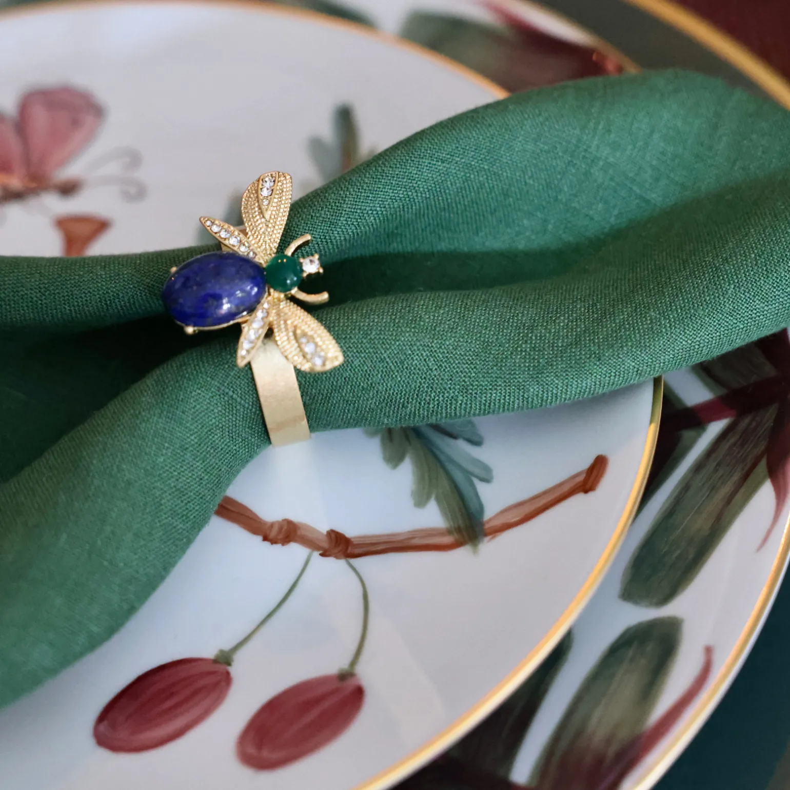 winged_bug_napkin_ring__s_1.webp Winged Bug Napkin Ring - Set of 4