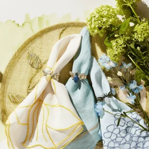 Winged Bug Napkin Ring - Set of 4