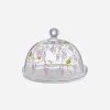 Wisteria Cake Plate