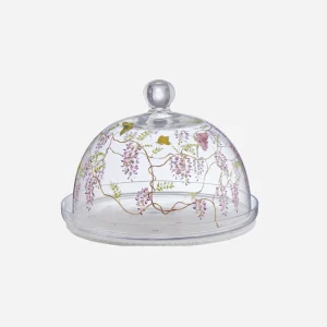 Wisteria Cake Plate